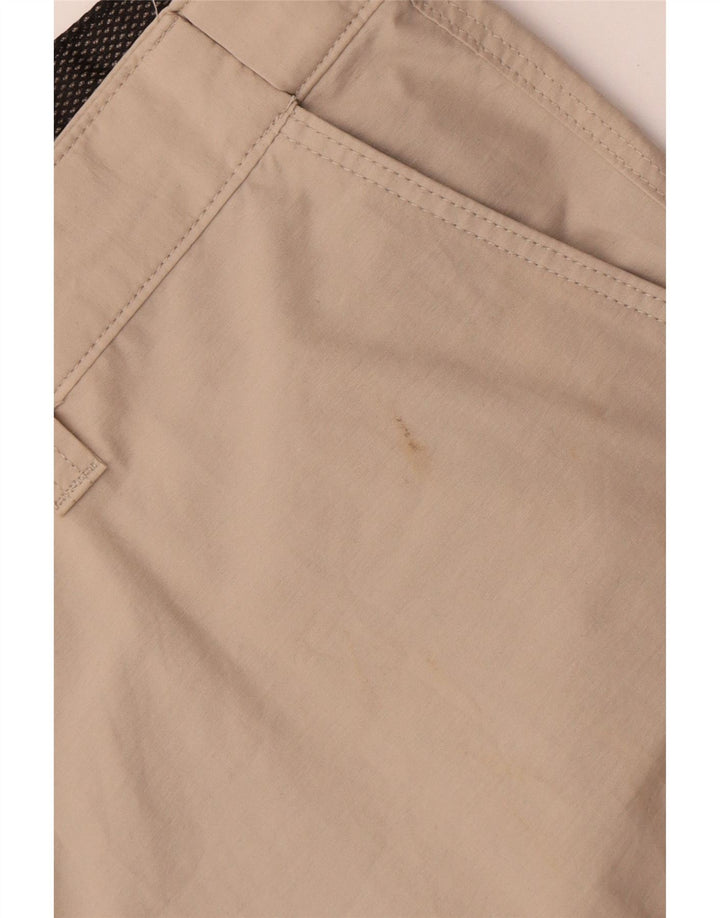 Marks & Spencer Herre Cargo Shorts W44 2XL Beige Bomuld