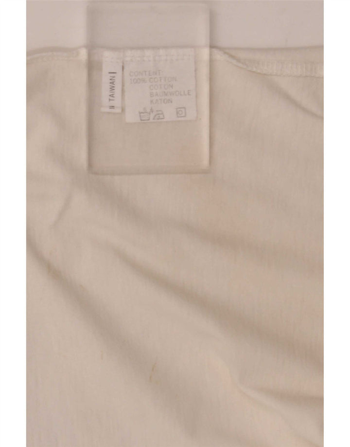 Lotto Herre Polo Shirt Stor Hvid Geometrisk