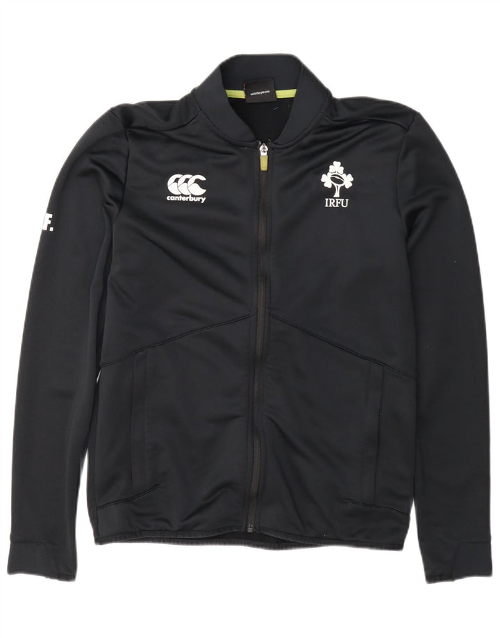 Canterbury Herre IRFU træningsdragt Topjakke XS Sort Polyester
