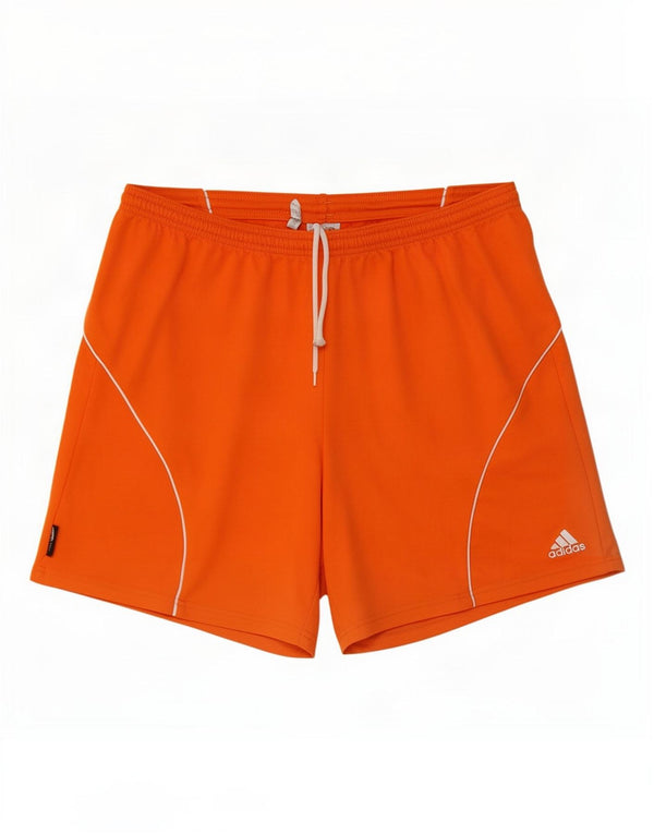Adidas Herre Climalite Sportshorts Large Orange