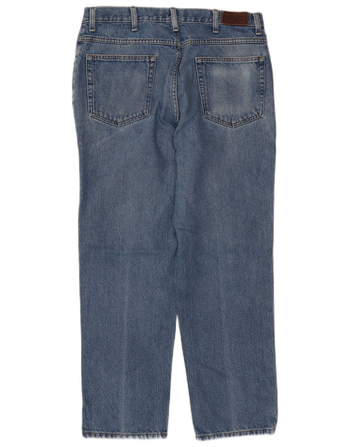 L.L.BEAN Herre Classic Fit Straight Straight Jeans W34 L29 Blå Bomuld