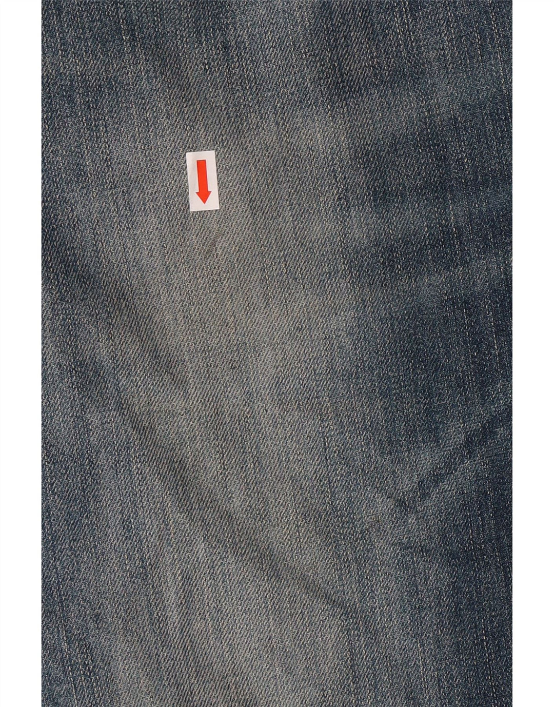 LEVI'S Herre 506 Straight Jeans W36 L34 Blå Bomuld