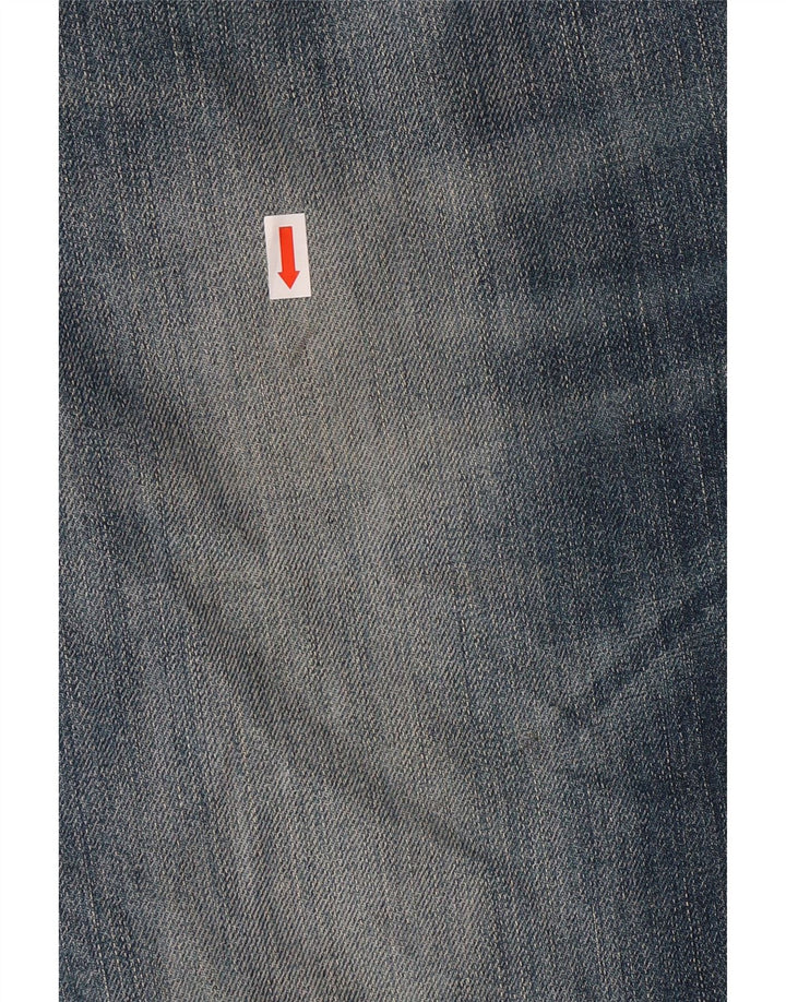 LEVI'S Herre 506 Straight Jeans W36 L34 Blå Bomuld