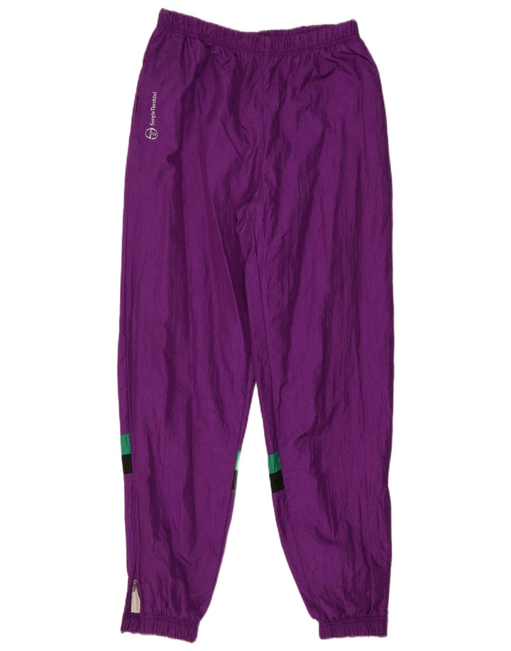Sergio Tacchini Dame træningsdragt Bukser Jogger IT 48 Medium Lilla