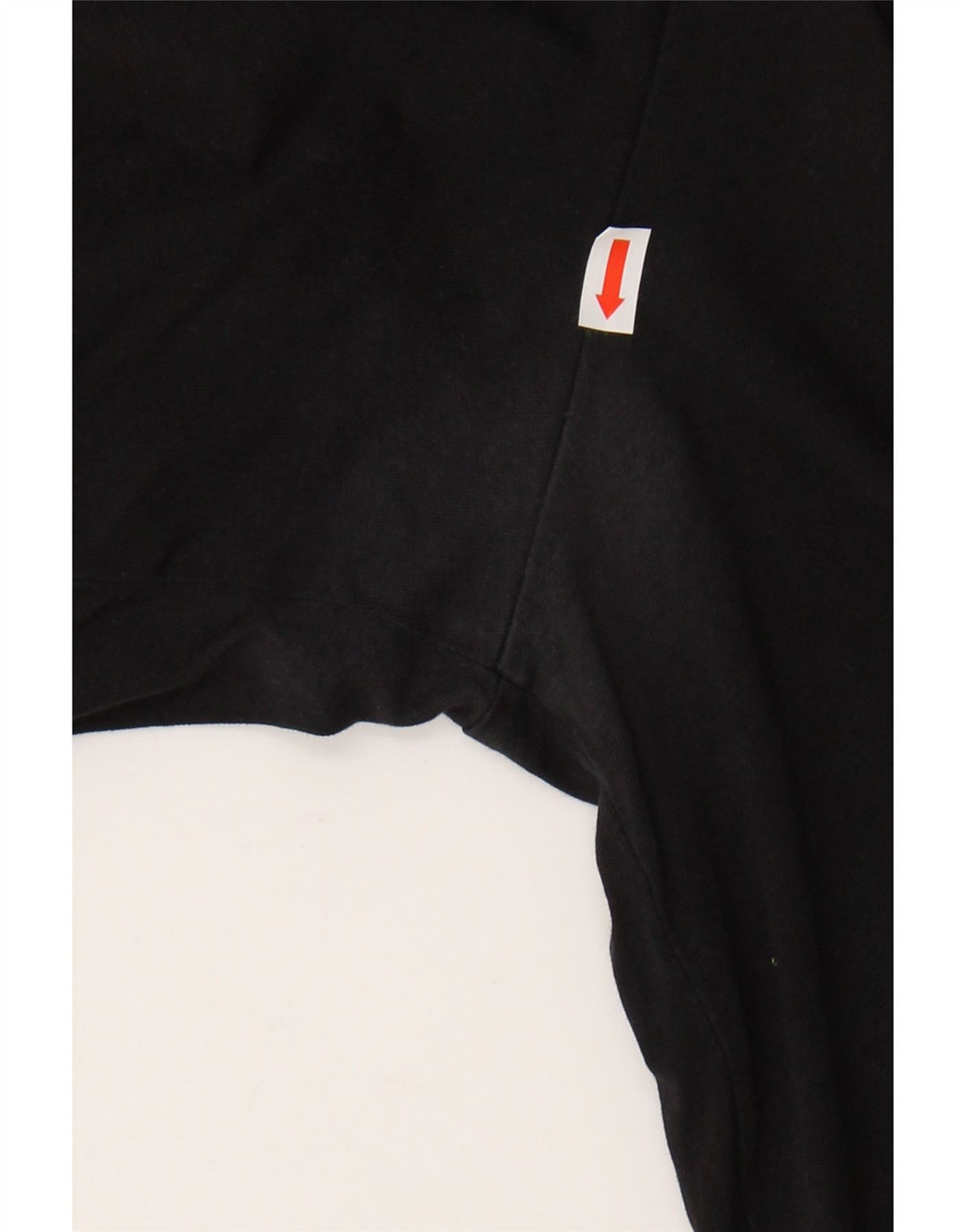 CHAMPION Mens Graphic T-Shirt Top Large Black Cotton