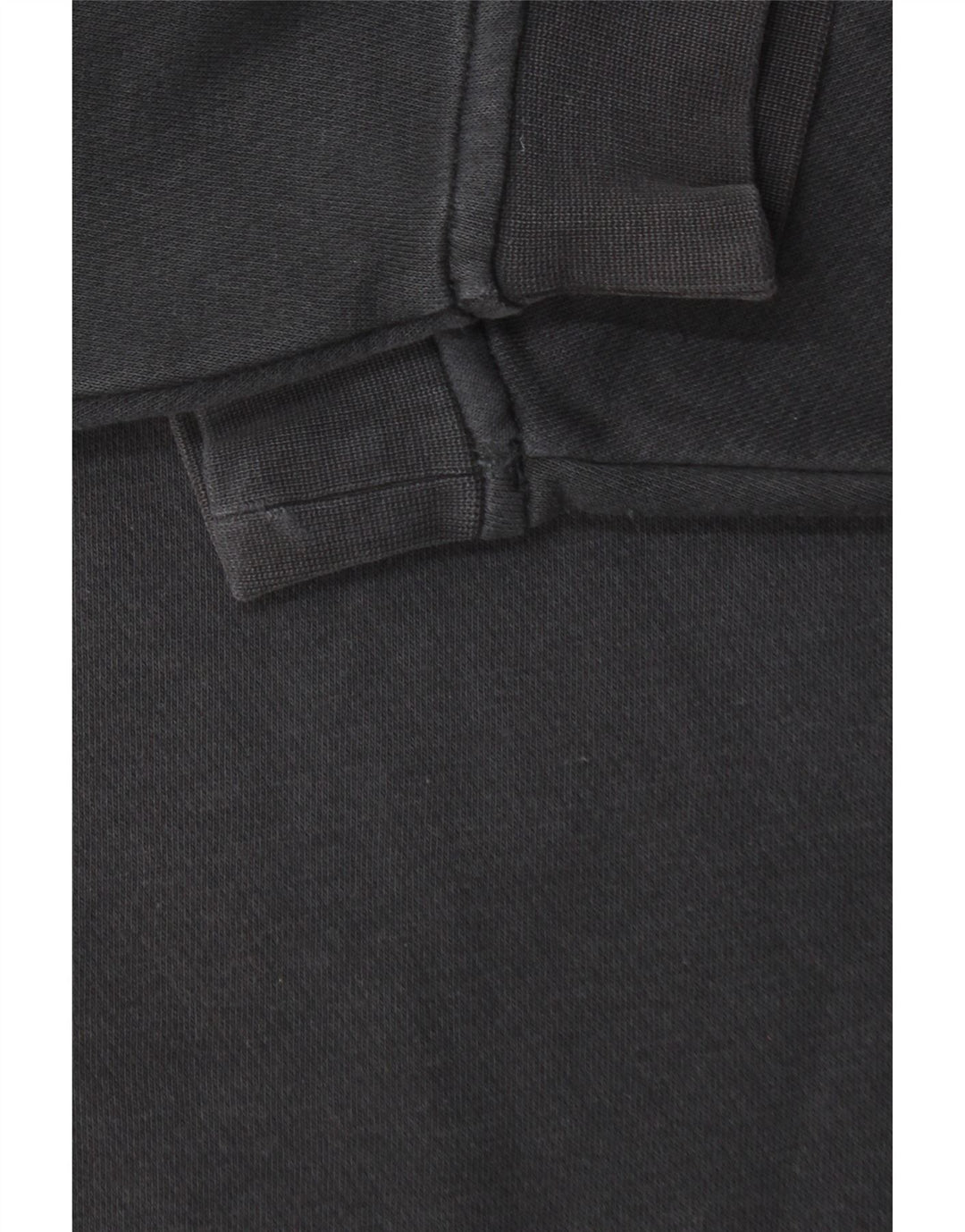 ADIDAS grafisk sweatshirt til mænd, lille sort bomuld