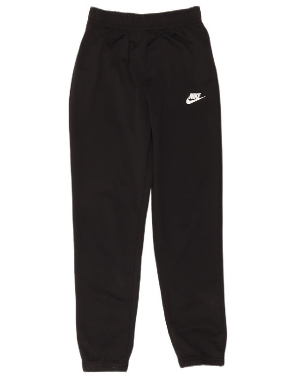 Nike Drenge Træningsdragt Bukser Joggers 12-13 år Large Sort Polyester