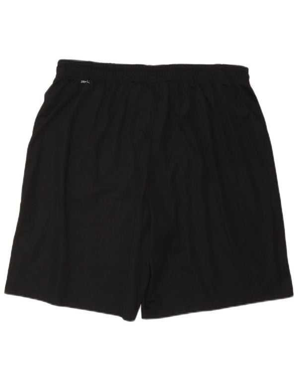 Puma Herre Sportshorts Large Sort Polyester