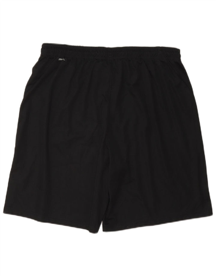 Puma Herre Sportshorts Large Sort Polyester