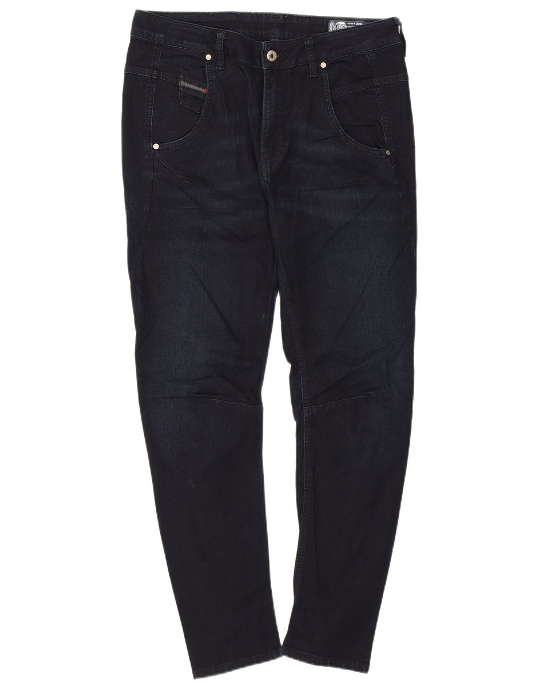 DIESEL Dame Fayza Skinny Jeans W29 L26 Marineblå Bomuld
