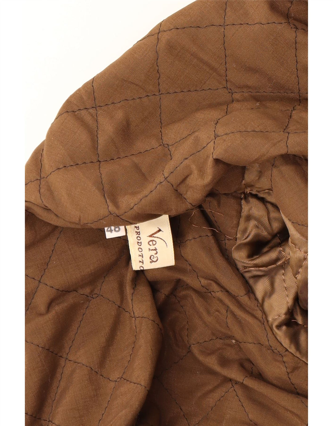 Fabiani Herre Hættejakke i ruskind IT 48 Medium Brun Læder