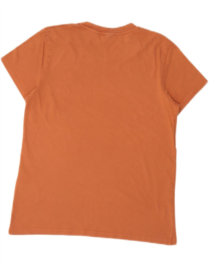 Levi's Herre T-Shirt Top Lille Orange Bomuld