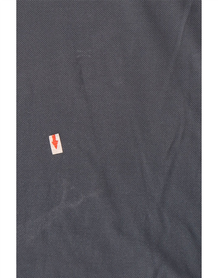 Lacoste herre poloskjorte str. 6 XL Grå bomuld