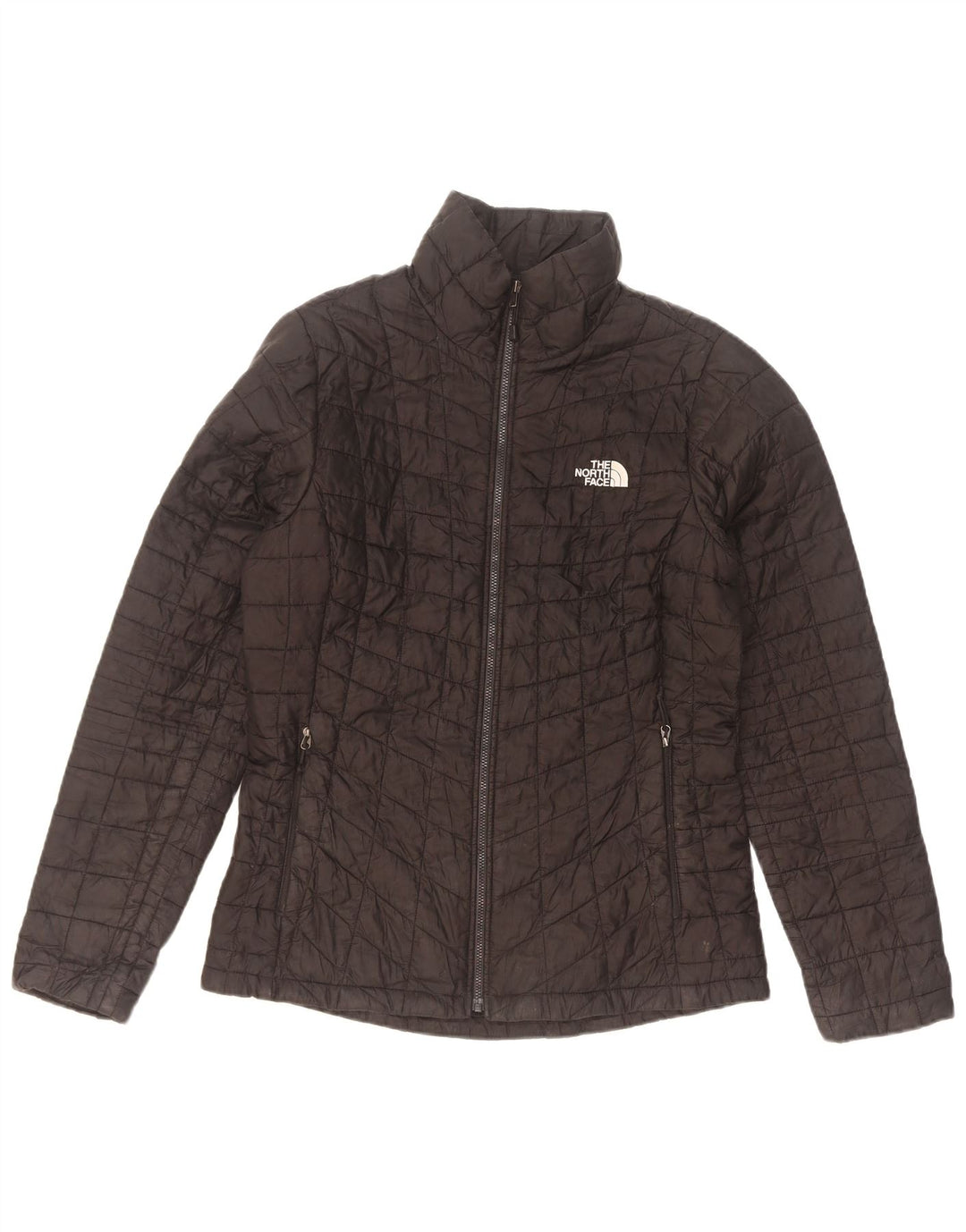 The North Face Polstret jakke til kvinder UK 10 Lille sort polyester