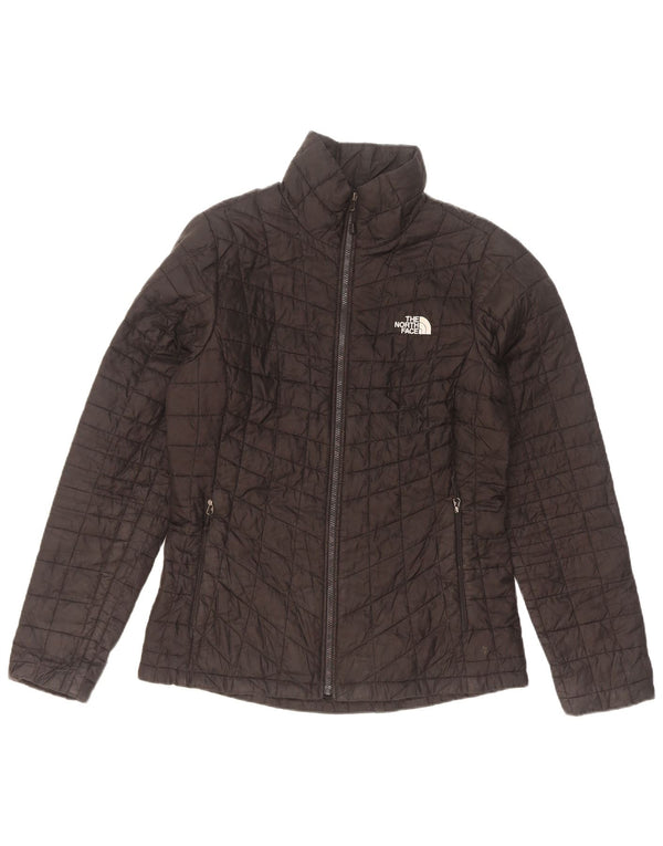 The North Face Polstret jakke til kvinder UK 10 Lille sort polyester