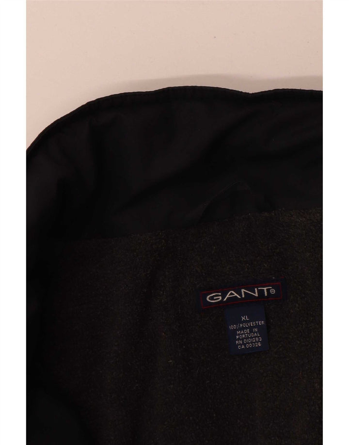 Gant Bomber Jacket UK 42 XL Marineblå polyester