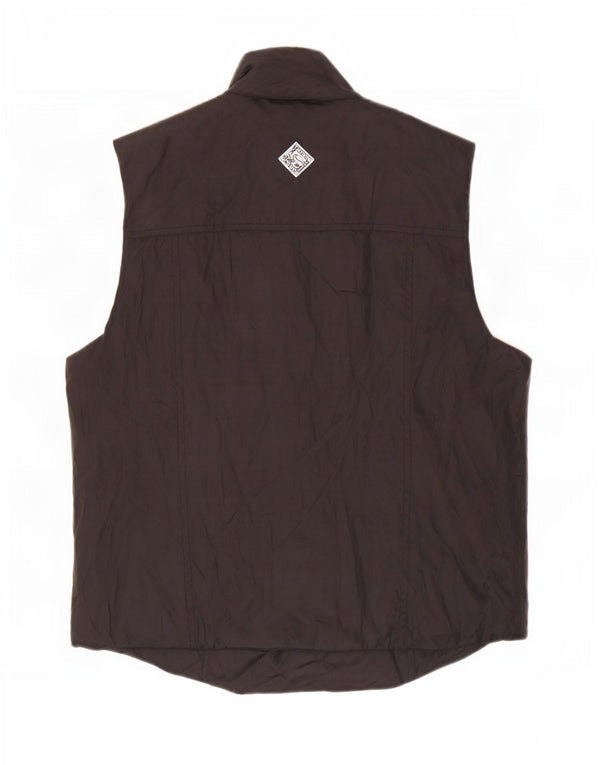 Tucano Urbano Mens Padded Gilet UK 36 Small Black Polyester