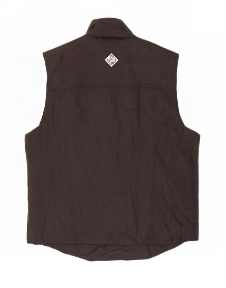 Tucano Urbano Herre Polstret Gilet UK 36 Small Black Polyester
