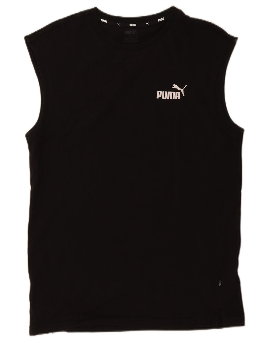 Puma Herrevest Top Lille Sort Bomuld