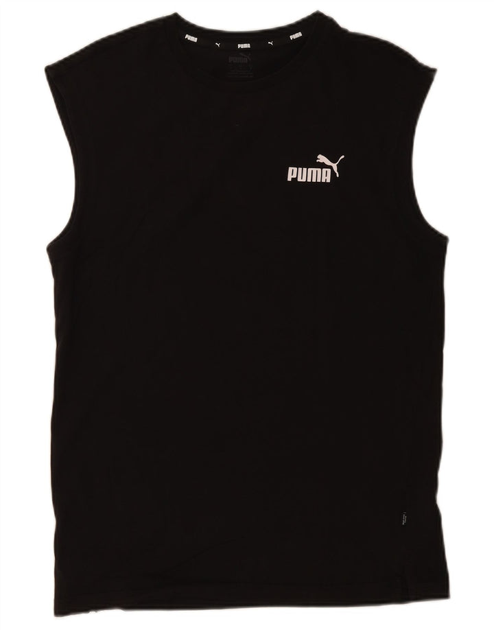 Puma Herrevest Top Lille Sort Bomuld