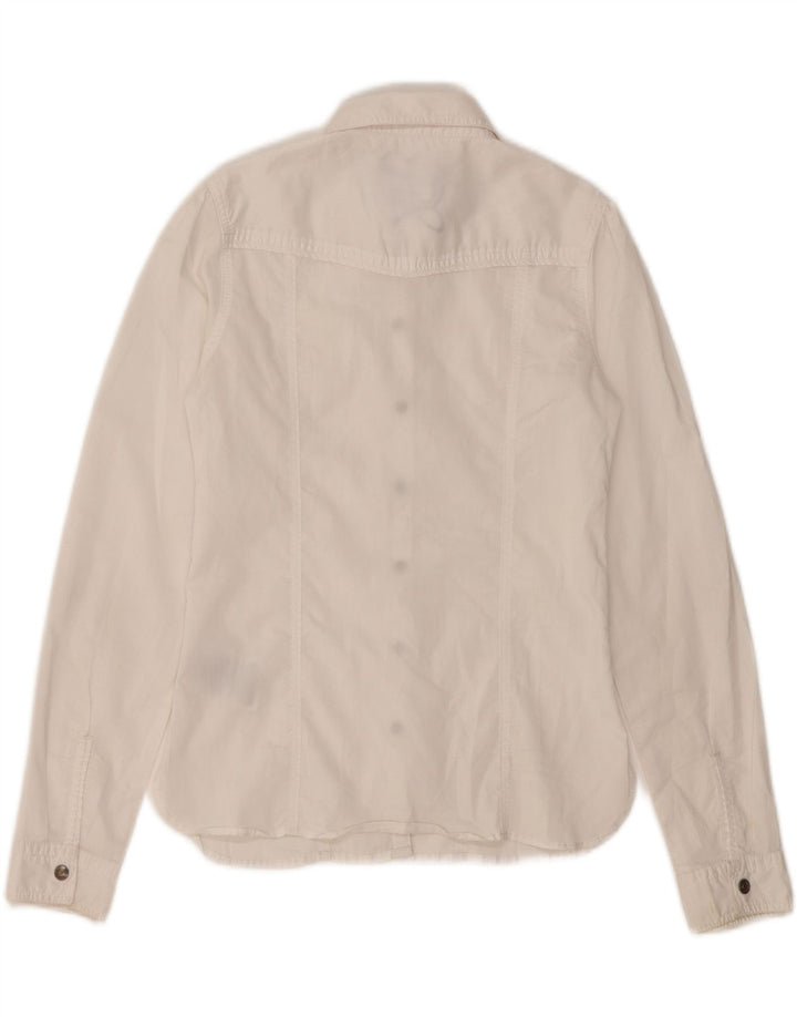 Guess pigeskjorte 11-12 år hvid bomuld