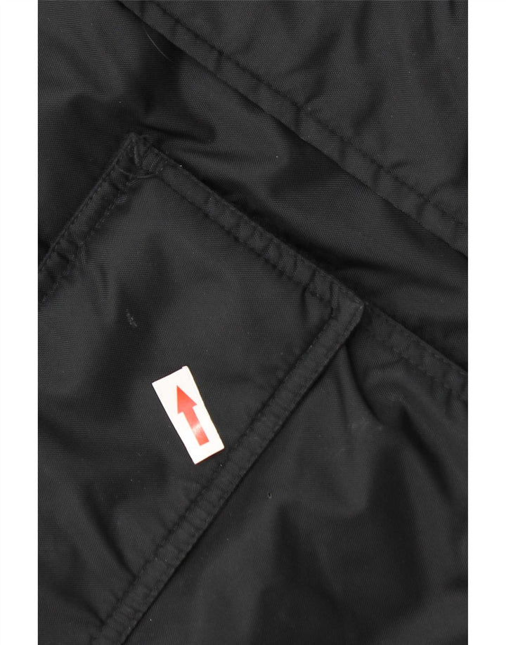 Nike Herre Windbreaker Jacket UK 45/47 XL Sort Nylon