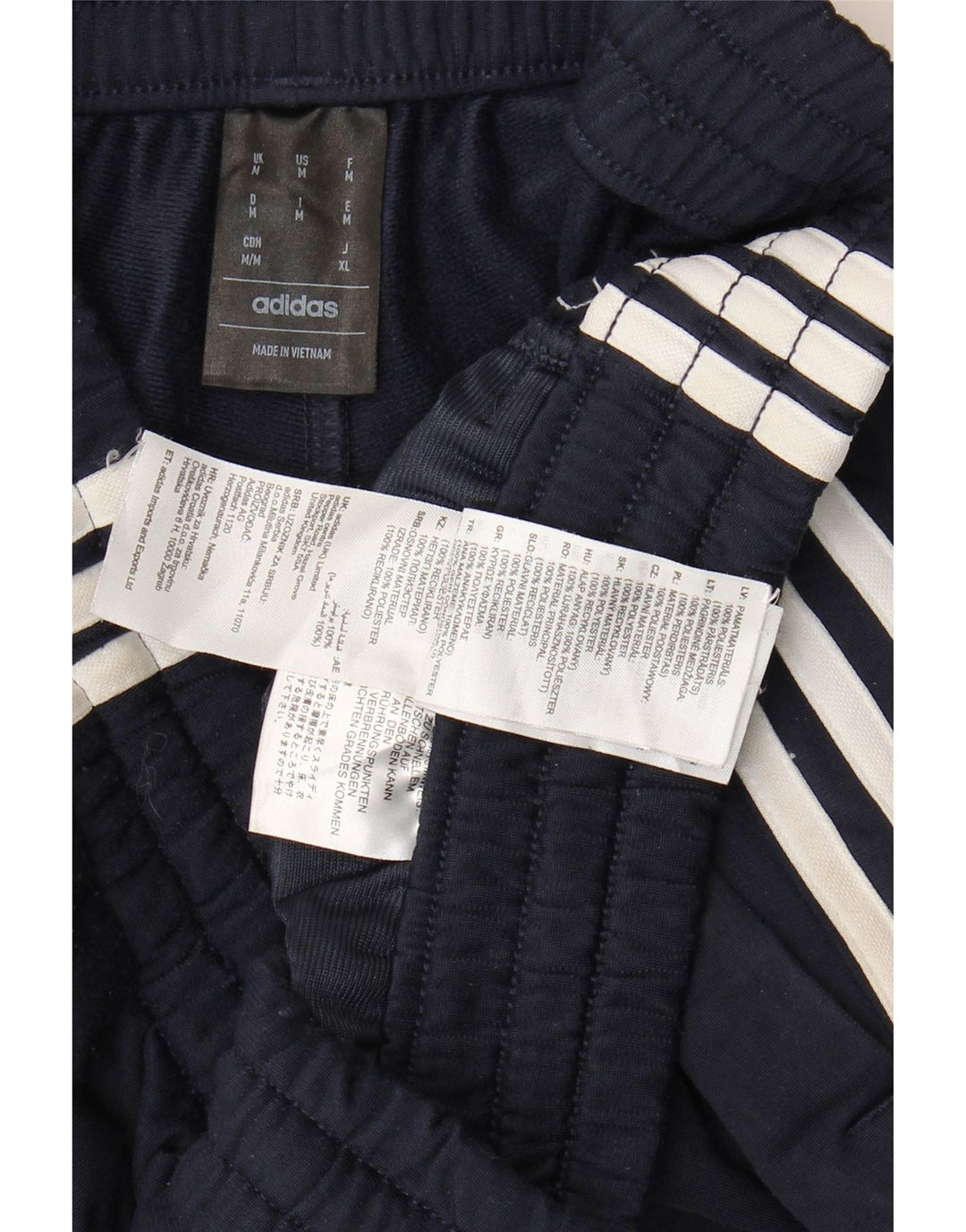 Adidas Træningsdragt til mænd Joggers Medium Navy Blue Polyester