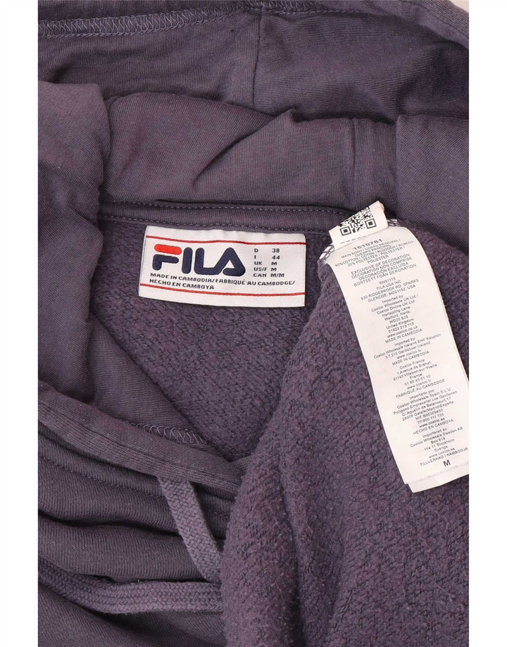Fila Herre hættetrøje Jumper Medium Lilla Bomuld