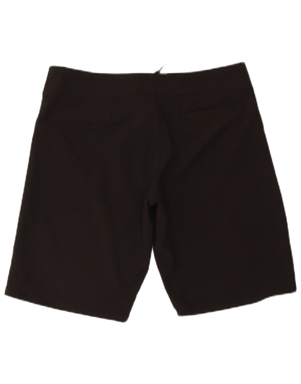 Volcom Badeshorts til mænd store sorte polyester