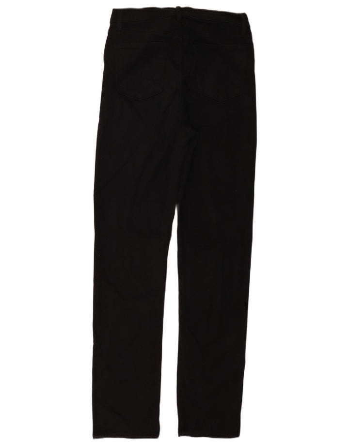 J Brand Dame Straight Jeans W30 L30 Sort Viscose