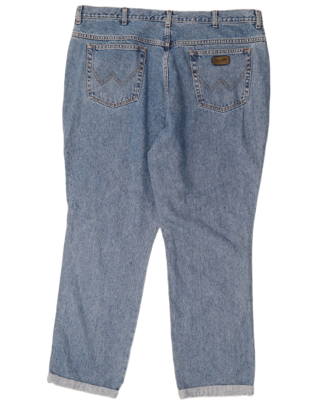 Wrangler Herre tilspidsede jeans W40 L30 Blå