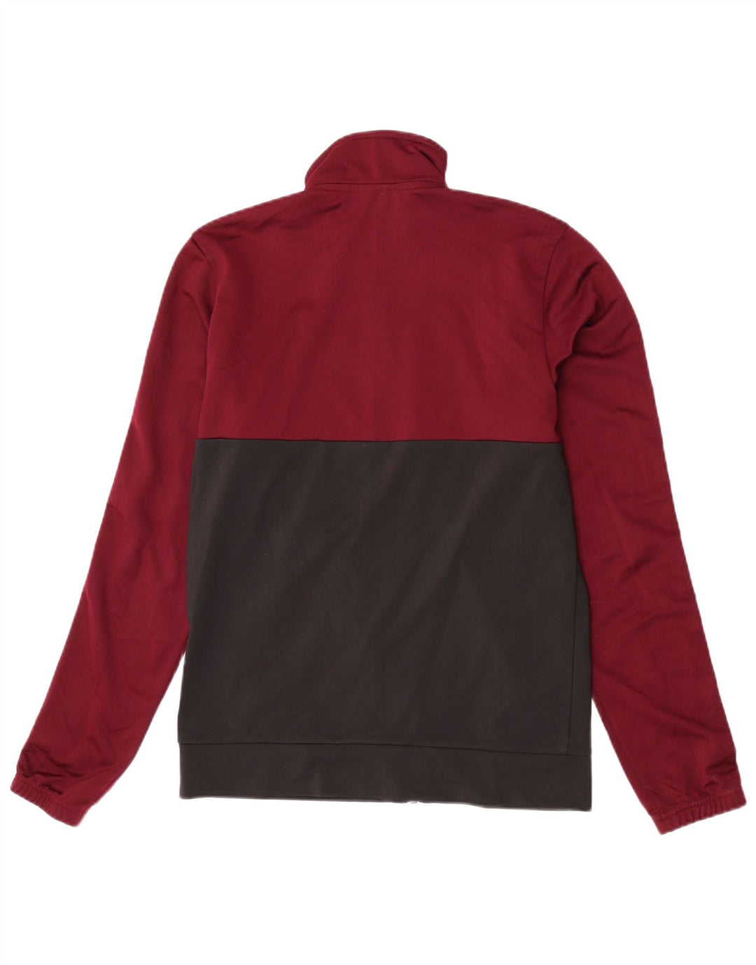 Adidas Træningsdragt til mænd, topjakke UK 36/38 Small Burgundy Colourblock