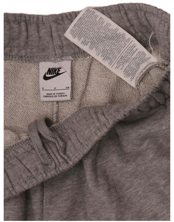 Nike Sportsshorts til mænd, små grå bomuld
