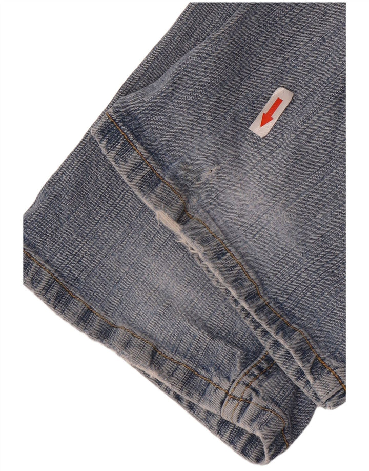Lee Dame Cameron Straight Jeans W29 L33 Blå Bomuld