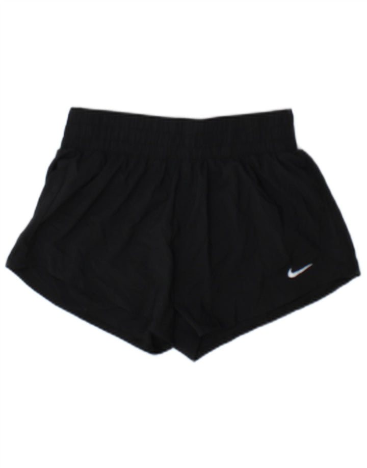Nike sportsshorts til kvinder UK 10 Small Black