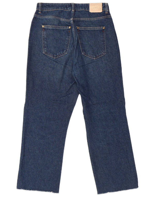 Zara Womens Tapered Jeans EU 38 Small W28 L26 Blue Cotton