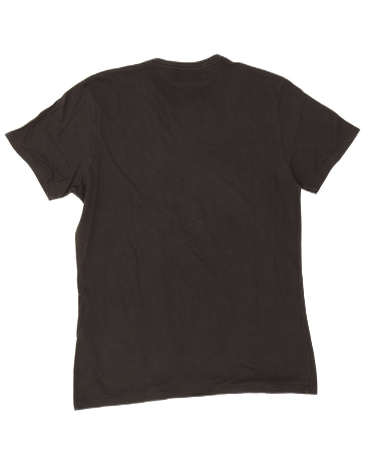 Levi's Herre grafisk T-shirt top mellem sort bomuld
