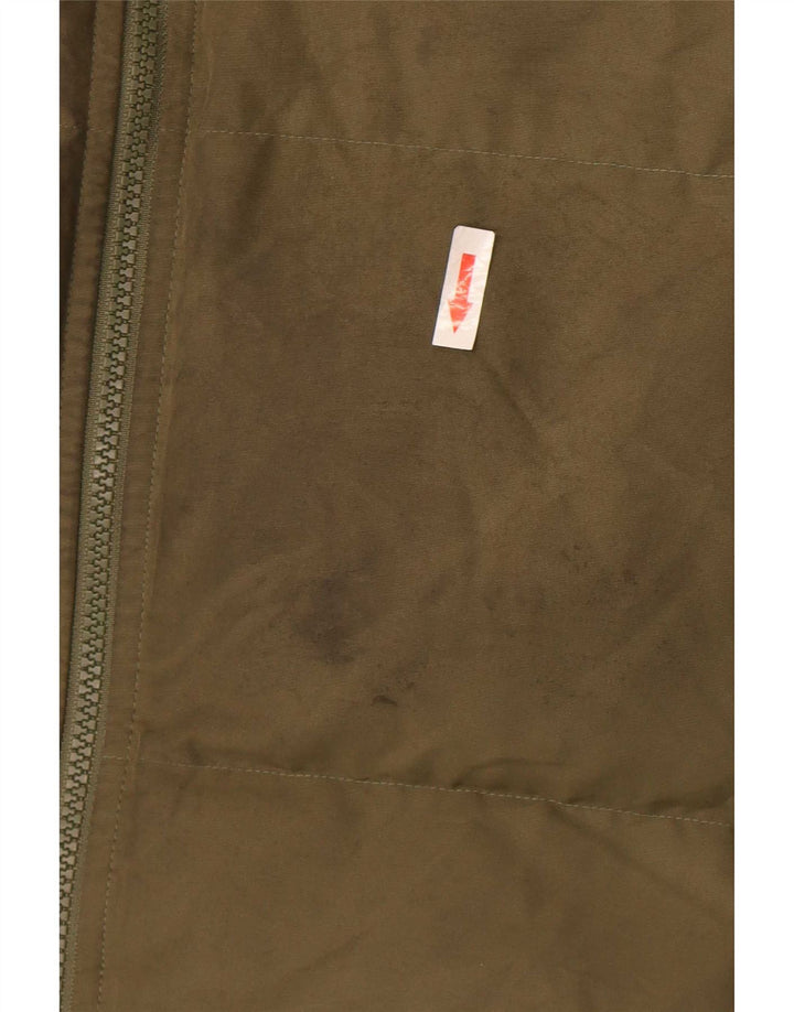 Converse Polstret Herrejakke UK 40 Large Green Colourblock Polyester