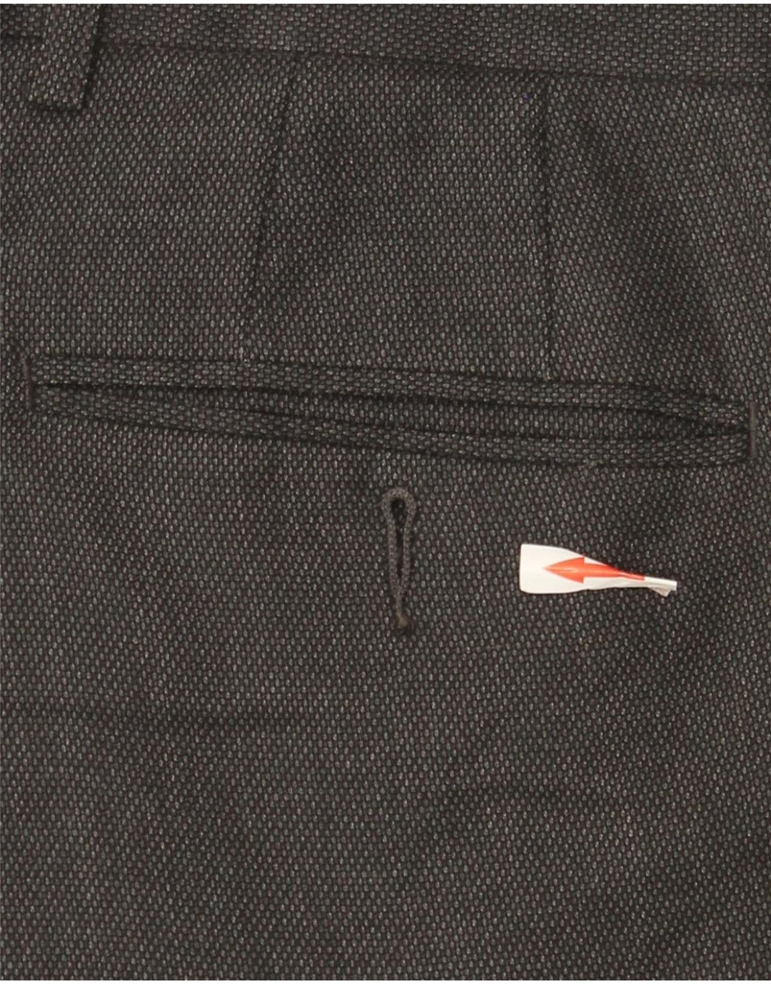 Marks & Spencer Herre Slim Suit Bukser W32 L29 Grå Polyester
