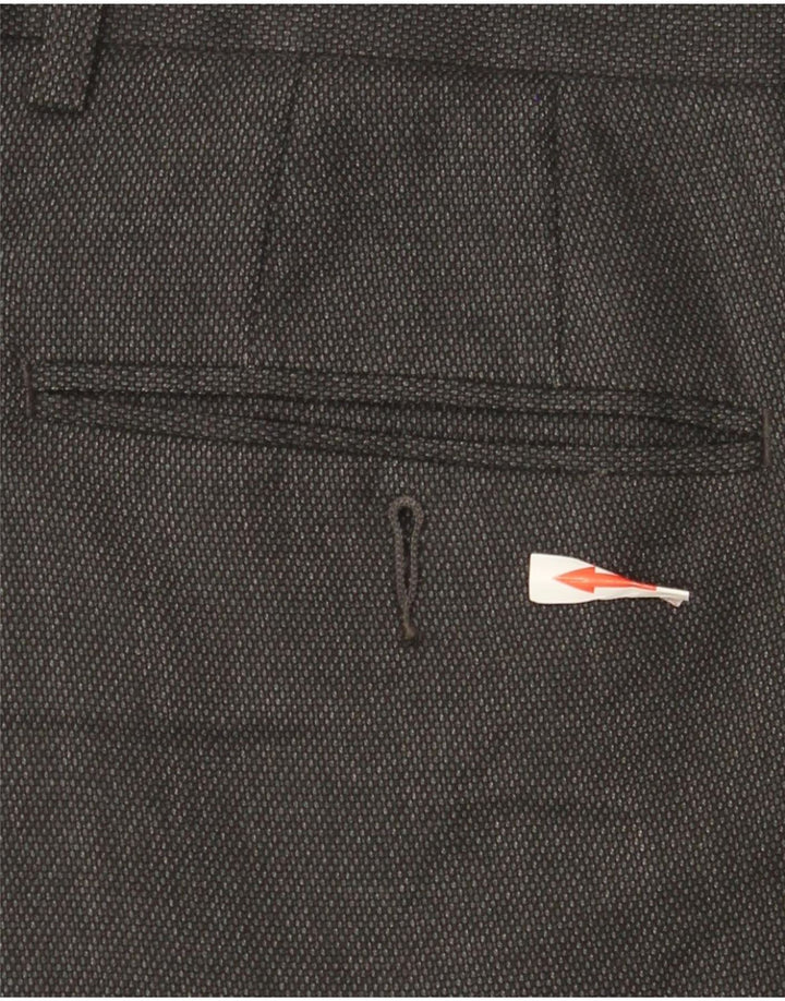 Marks & Spencer Herre Slim Suit Bukser W32 L29 Grå Polyester