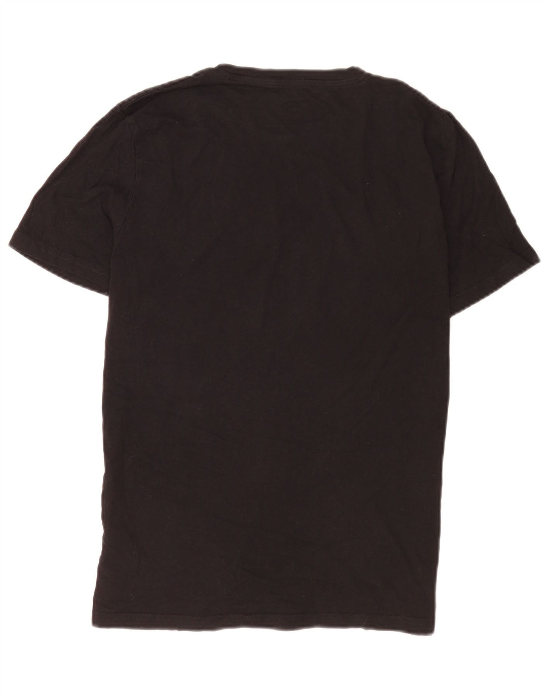Jack & Jones Herre grafisk T-shirt Top Medium Sort Bomuld