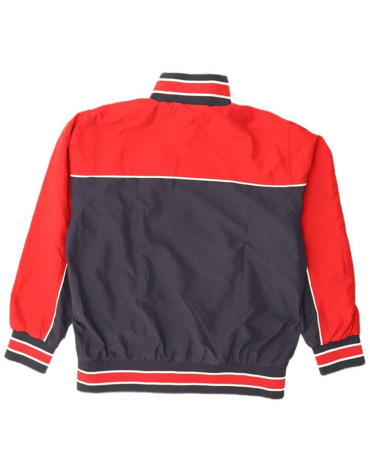 Umbro Herre Grafisk Træningsdragt Top Jakke Stor Marineblå Colourblock