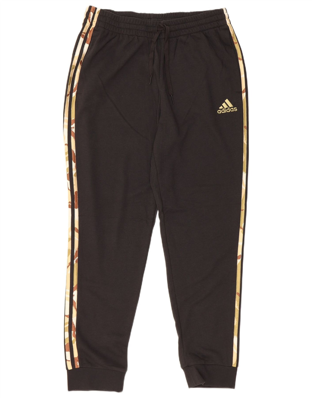 ADIDAS Træningsdragt til mænd Joggers Stor sort Camouflage Bomuld