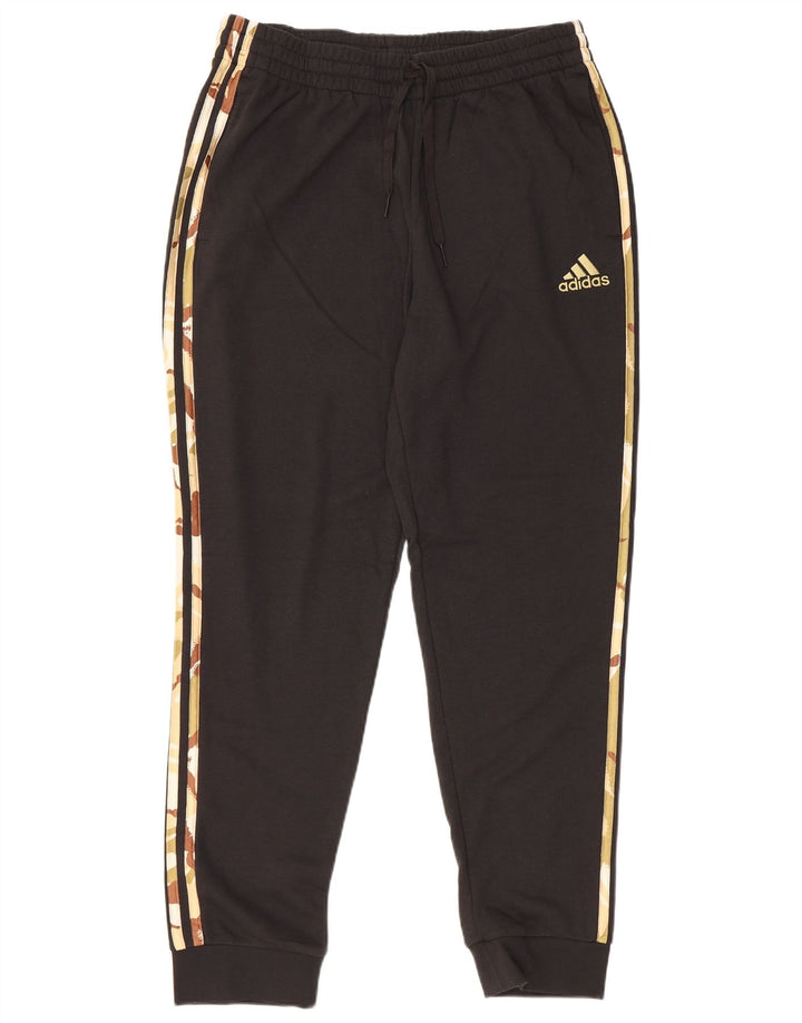 ADIDAS Træningsdragt til mænd Joggers Stor sort Camouflage Bomuld