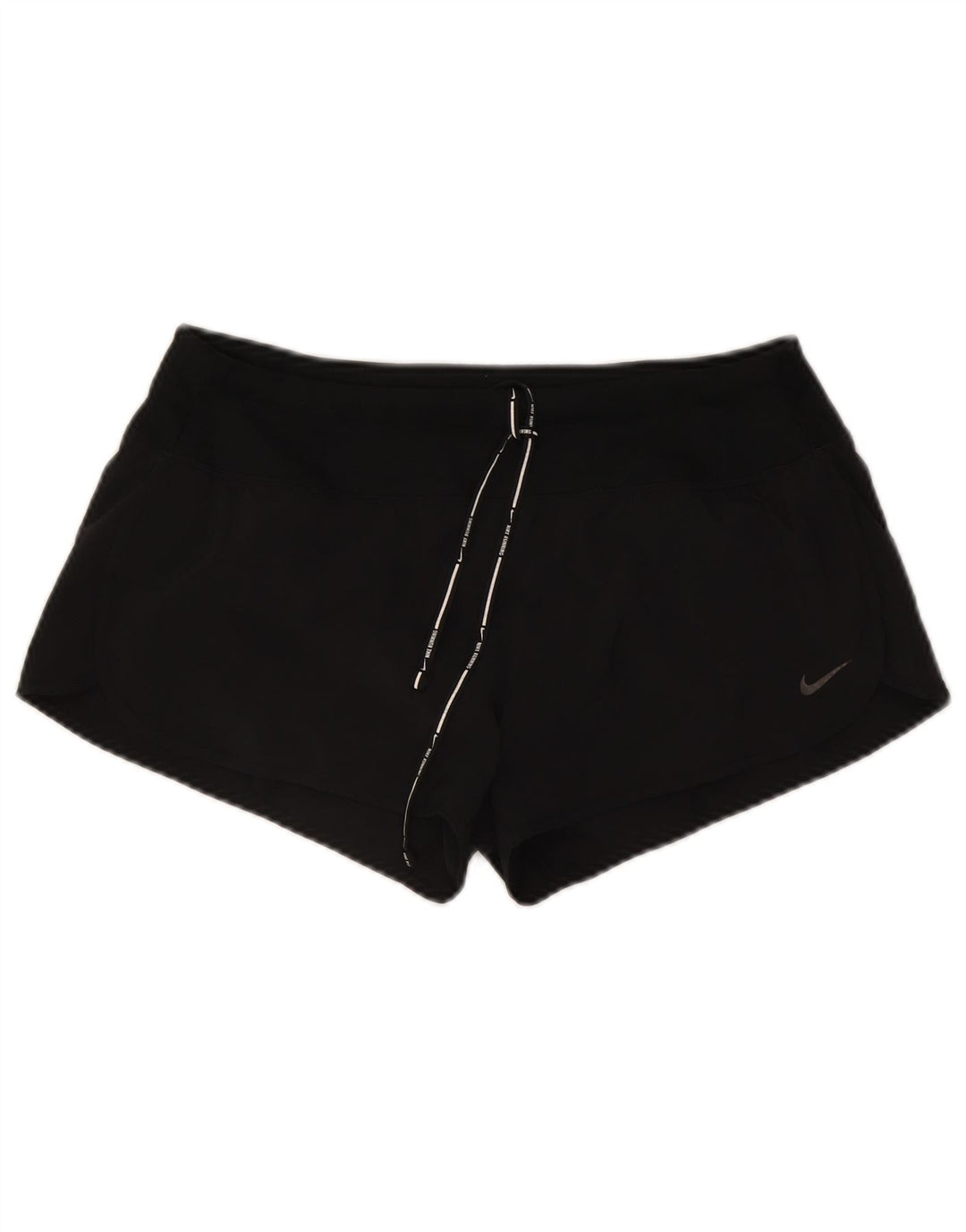 Nike Dame Dri Fit Sportshorts UK 14 Medium Sort