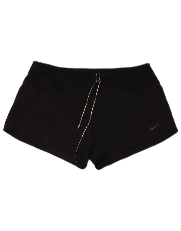 Nike Dame Dri Fit Sportshorts UK 14 Medium Sort