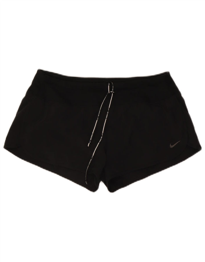 Nike Dame Dri Fit Sportshorts UK 14 Medium Sort