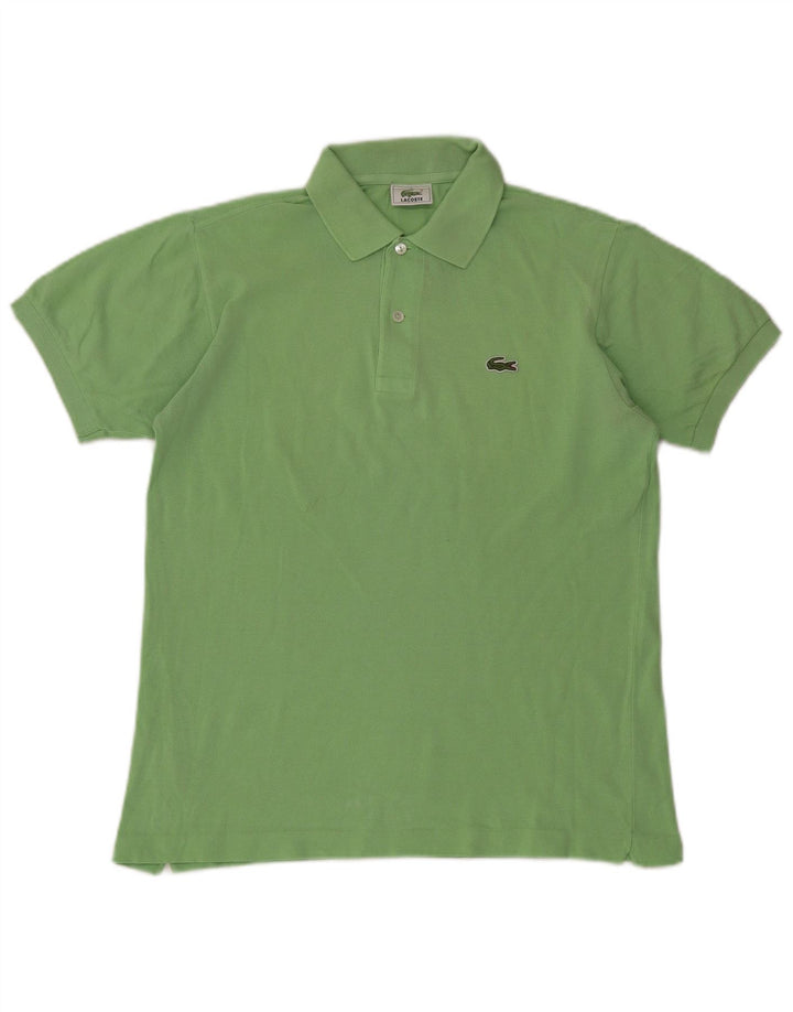 LACOSTE Poloshirt til mænd størrelse 3 Lille grøn bomuld