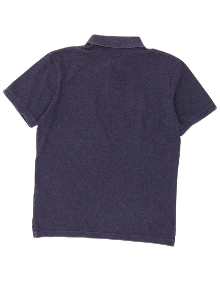 Gant Polo Shirt til mænd, lille marineblå bomuld