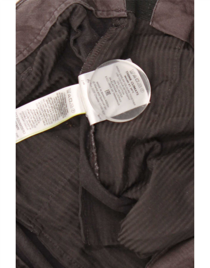 Marks & Spencer Herre Blue Harbor Straight Suit Bukser W40 L33 Brun